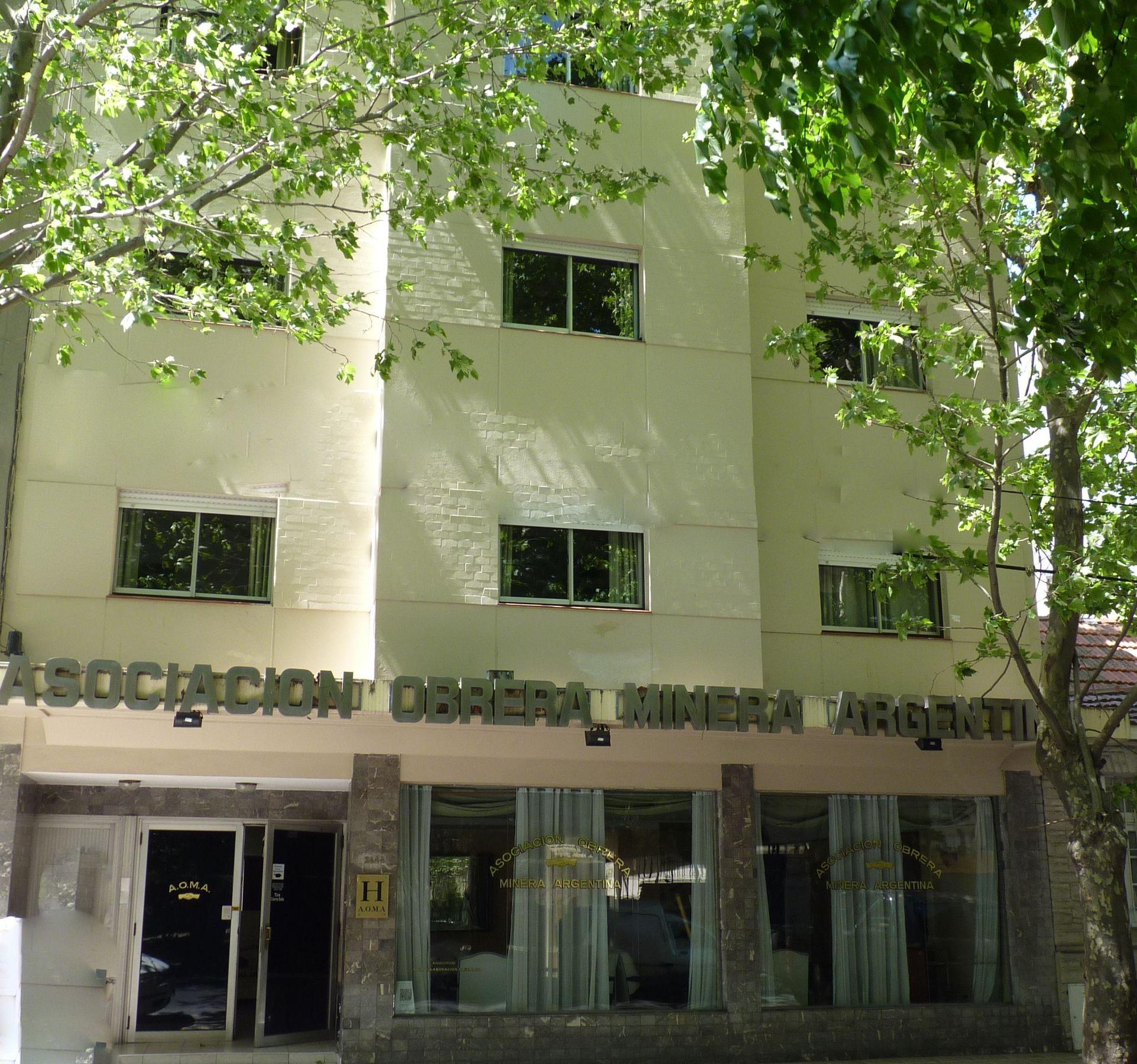 Hotel Aoma Mar Del Plata Exterior photo